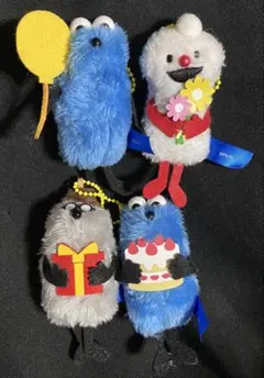 パペットスンスン ぬいぐるみマスコット Birthday 2026ver.全種