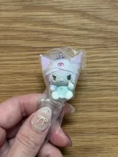 【未開封】サンリオ GRWMマスコットチャーム クロミ カプセルトイ