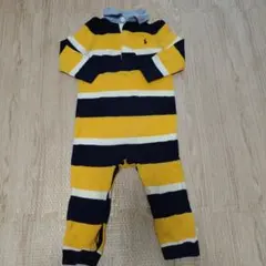 Ralph Lauren ロンパース 80cm ボーダー