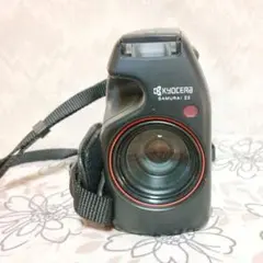 Kyocera Samurai Z2 コンパクトフィルムカメラケース付きです。のサムネイル