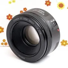 美品☆Canon EF 50mm F1.8 STM☆背景ふんわり♪憧れのボケ感 美品☆Canon EF 50mm F1.8 STM☆背景ふんわり♪憧れのボケ感 - メルカリ