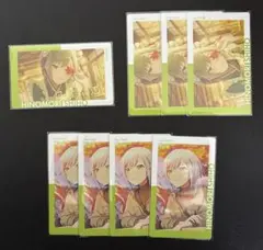 プロセカ　日野森志歩　エピカ　箔押し