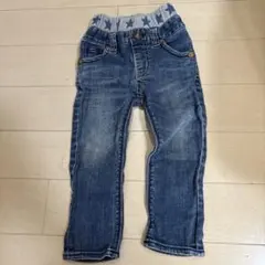 ミキハウスDOUBLE.B デニム 90サイズ