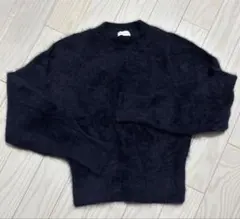 green label relaxing ダークネイビー ニットセーター