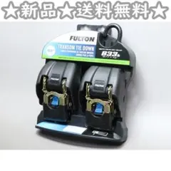 送料込み】Fulton F2 収納式 トランサムタイダウンベルト - メルカリ