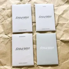 Snow Man 佐久間大介 1st POPUP フォトカード セット