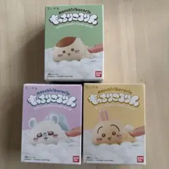 ちいかわ　もっちりころりん　くりまんじゅう　モモンガ　うさぎ