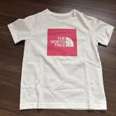 THE NORTH FACE スクエア　ロゴ　Tシャツ