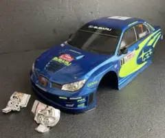 タミヤ 1/10 塗装済みスバルインプレッサボディー WRC 2008 - メルカリ