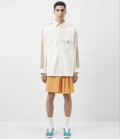 adidas アイボリー カバーオール　ジャケットのサムネイル