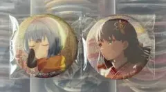 桐谷遥 プロセカ グリッター缶バッジ Vol.16A 15a