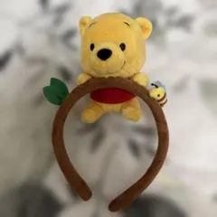 くまのプーさん ぬいぐるみヘッドバンド