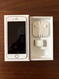 iPhone6s 64GB ローズゴールド SIMロック解除済 箱あり