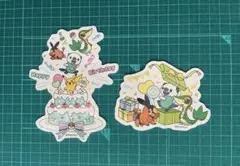韓国限定　ポケモン　30周年　お祝いシール　おすそわけ　⑧のサムネイル
