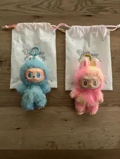 ラブブ　Labubu エナジーシリーズ　2体セット　正規品　ポップマート