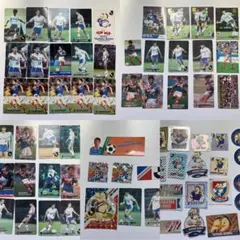 Jリーグカード 横浜マリノス トレーディングカードＪリーグチップス ステッカー