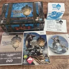 Wiiソフト モンスターハンター3（トライ）　LIMITED EDITION