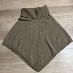 sacai luck ポンチョ ノルディック柄 - メルカリ