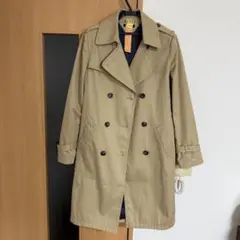 TOMMY HILFIGER ベージュ トレンチコート M