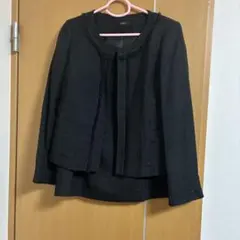 a.v.v ツイード セットアップ ブラック