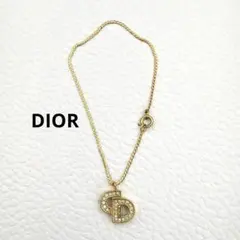 【極美品】DIOR ディオール ブレスレット ゴールドのサムネイル