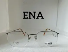 未使用デッドストック　ENA サンコバルト　メガネフレーム　ハーフリム