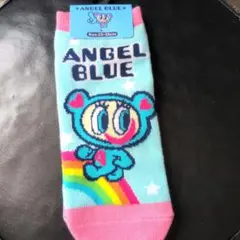 【新品】エンジェルブルー　靴下　23〜25センチ　ナカムラくん