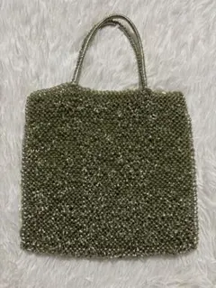 ANTEPRIMA アンテプリマ　スタンダード　スクエアラージ　グリーン