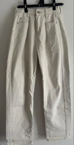 クラシカルエルフ　ホワイト　デニムパンツ
