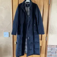 BURBERRY バーバリー 裏ノバチェック柄 38 ブラック