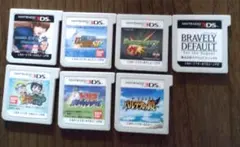ニンテンドー3DSソフトセット 7本