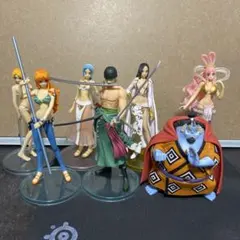ワンピース フィギュア 9体セット - メルカリ
