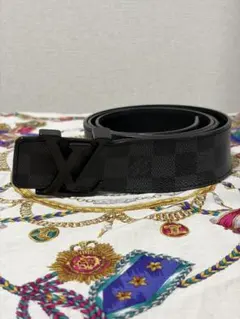 Louis Vuitton ダミエ グラフィット サンチュール ベルト - メルカリ