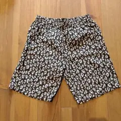 NEEDLES ハーフパンツ M レオパードのサムネイル