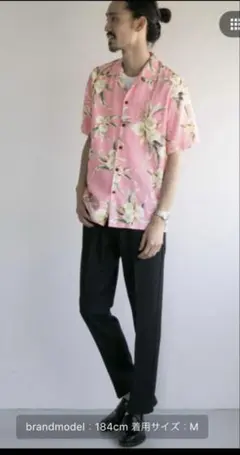 TWO-PALMS×URBAN RESEARCH アロハシャツのサムネイル