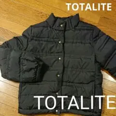 nayuri様専用 ジョイントワークス TOTALITEブラックショート丈ダウンのサムネイル