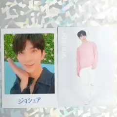 SEVENTEEN ジョシュア トレカ HARU