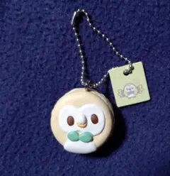 【送料込】タカラトミーアーツ　ポケモン ポケピーススイーツマスコット　モクロー