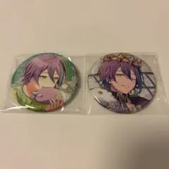 プロセカ　神代類　缶バッジ　グリ缶　ワールドリンク　wl 39c 40c