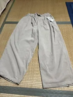 ジャーナルスタンダード　コーデュロイワイドイージーパンツ　M