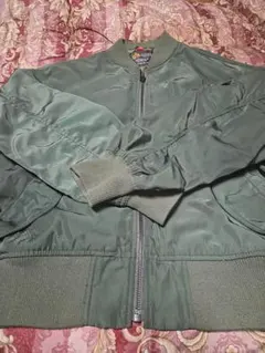 ALPHA MA-1 フライトジャケット オリーブグリーン