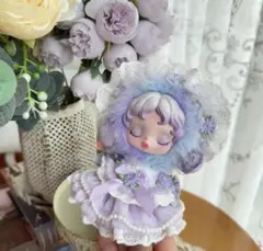 番号288/POPMART SKULLPANDA ハンドメイド着せ替え服