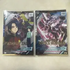 アーセナルベース アスラン・ザラ＆ジャスティスガンダム