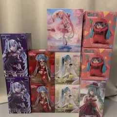 最新美少女フィギュアまとめ売り 結城美柑 初音ミク 黒江雫 20体 