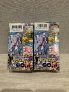 ポケモンカードゲーム ポケモンGO BOX 新品未開封 シュリンク付き 1BOX Pokemon 【新品 未開封シュリンク付き】ポケモンカードゲーム ソード