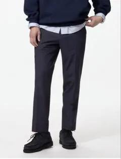 UNIQLO　スマートアンクルパンツ　Lサイズ