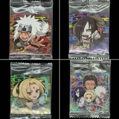 NARUTO-ナルト- 疾風伝 忍界シールウエハース 伝説の三忍　ヒルゼン班