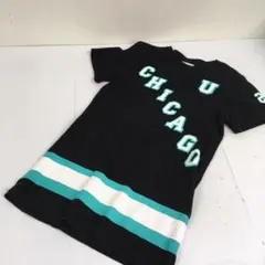 RODEO CROWNS ロデオクラウンズ★半袖Tシャツワンピース★Sサイズ