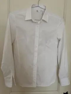 THE SUIT COMPANY ホワイト長袖シャツ 36