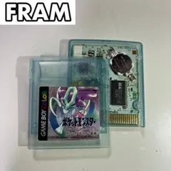 【FRAM】ポケットモンスター クリスタル 64GBパック対応